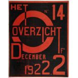 Dada - Het Overzicht. Onder de leiding van Fernant Berckelaers [Michel Seuphor] en Jozef Peeters.