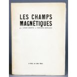 Surrealismus - André Breton und Philippe Soupault. Les champs magnétiques. Paris, Au Sans Pareil