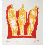 Henry Moore. Shelter-Sketch-Book. Mit 80 Zeichnungen in Faksimile Lichtdrucken und einer