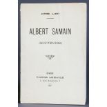 Pataphysik - Alfred Jarry. Albert Samain. (Souvenirs). Paris, Victor Lemasle 1907. Mit einem