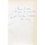 Dada - Tristan Tzara. De nos oiseaux. Poèmes. Dessins par Arp. Paris, Editions Kra [1929]. Mit