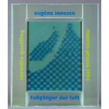 Raamin Presse - Eugène Ionesco. Fußgänger der Luft. Hamburg 1994. Mit fünf signierten mehrfarbigen