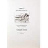 Ars librorum - Apulejus. Amor und Psyche. Mit sechs Radierungen von Felix Hoffmann. Frankfurt am