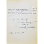 Uriel Birnbaum. In Gottes Krieg. Sonette. Wien und Berlin, R. Löwit 1921. Mit illustriertem Titel