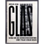 Arthur Korn. Glas im Bau und als Gebrauchsgegenstand. Berlin, Ernst Pollak [1929]. Mit 187 meist