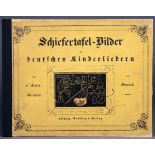 Schiefertafel-Bilder zu deutschen Kinder Liedern nach Arnim, Brentano, Simrock u. A. Leipzig,