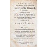 Anton Heimreich. Nordfresische Chronik. Zum drittenmale mit den Zugaben des Verfassers und der