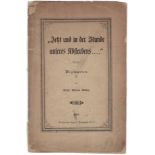 René Maria Rilke. »Jetzt und in der Stunde unseres Absterbens .« Scene. Wegwarten II. Prag,