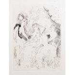 Marie Laurencin - Maurice des Ombiaux. Les belles à table suivi du coup du milieu. Paris, Editions