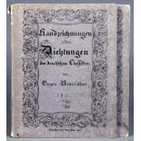 Eugen [Napoleon] Neureuther. Randzeichnungen um Dichtungen der deutschen Classiker. 1ter [und]