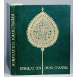 Insel Verlag - Omar Chajjam von Neschapur. Rubaijat. In deutsche Verse übertragen von G. D.