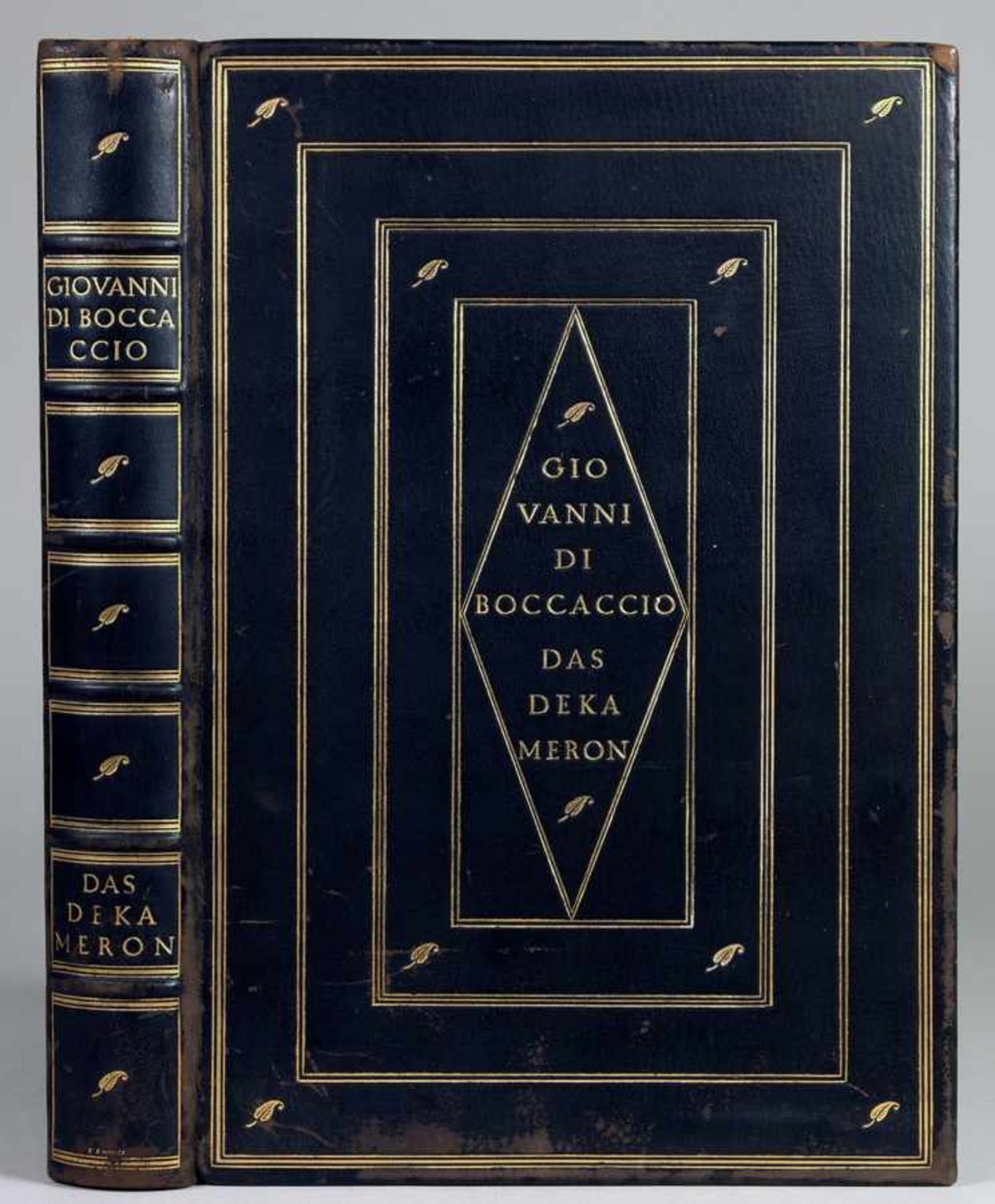 Insel Verlag - Giovanni di Boccaccio. Das Dekameron. [Leipzig], Insel 1912. Mit zahlreichen