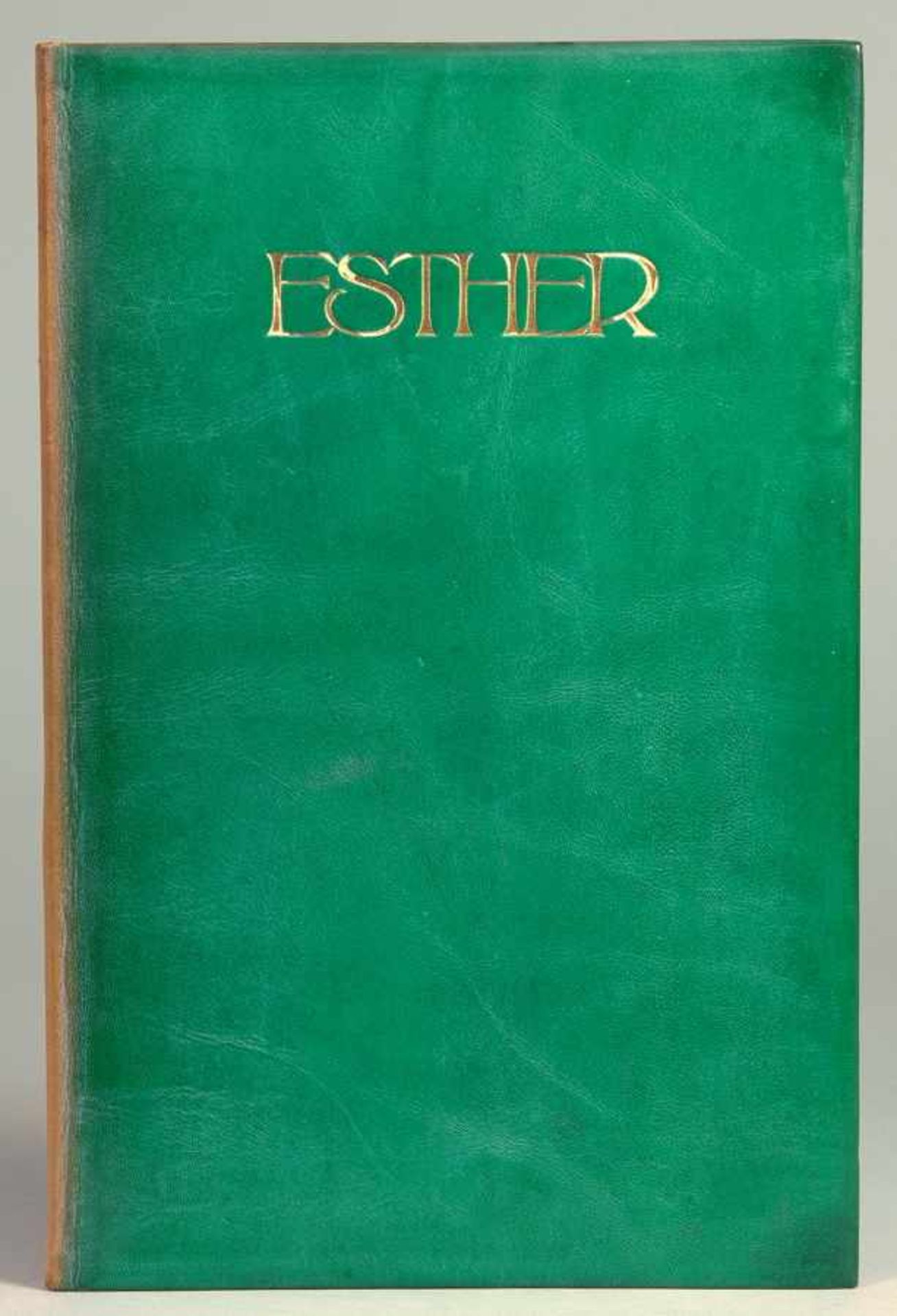 Ernst Ludwig-Presse - Das Buch Esther. Übersetzt von Dr. Martin Luther. Leipzig, Insel 1908. Mit