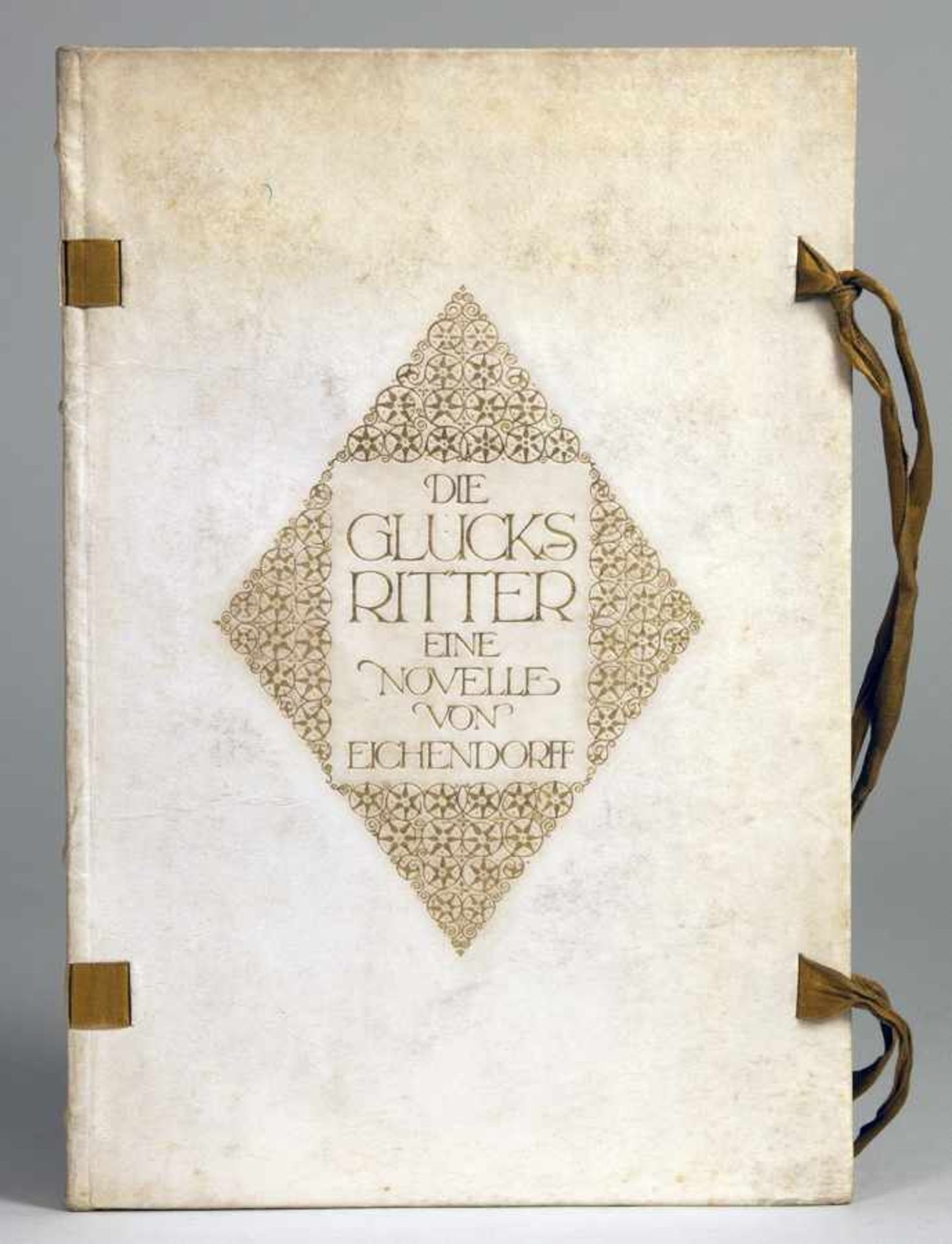 Ernst Ludwig-Presse - Joseph von Eichendorff. Die Glücksritter. Eine Novelle. Leipzig, Insel 1911.