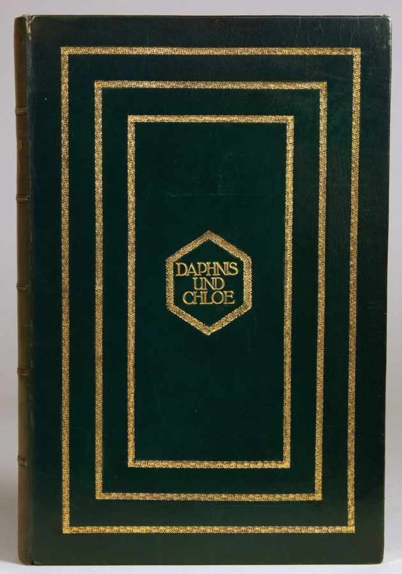 Ernst Ludwig-Presse - Longus. Die Liebesgeschichte von Daphnis und Chloe. Leipzig, Insel 1910.