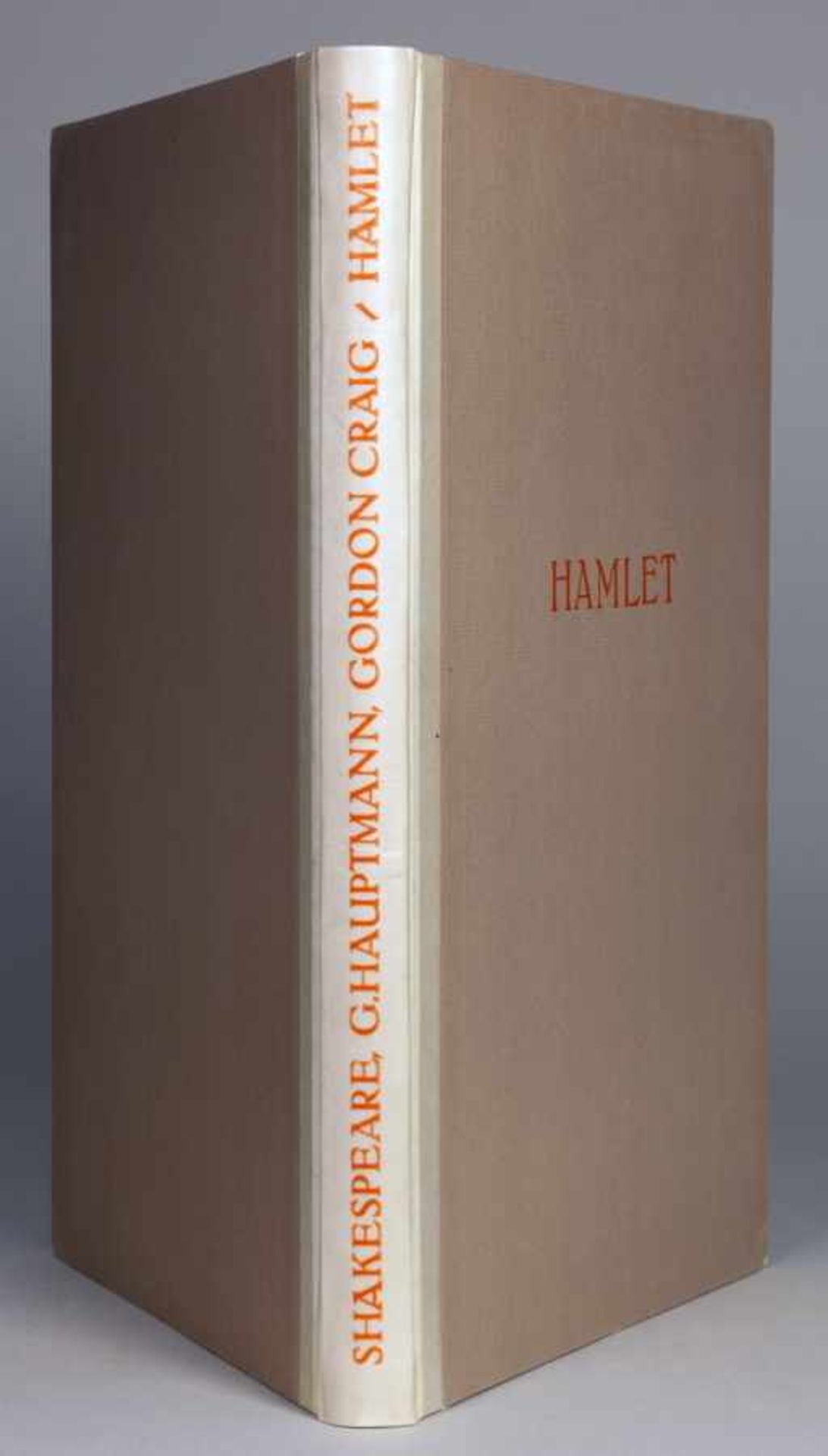 Cranach Presse - William Shakespeare. Die tragische Geschichte von Hamlet Prinzen von Dænemark.