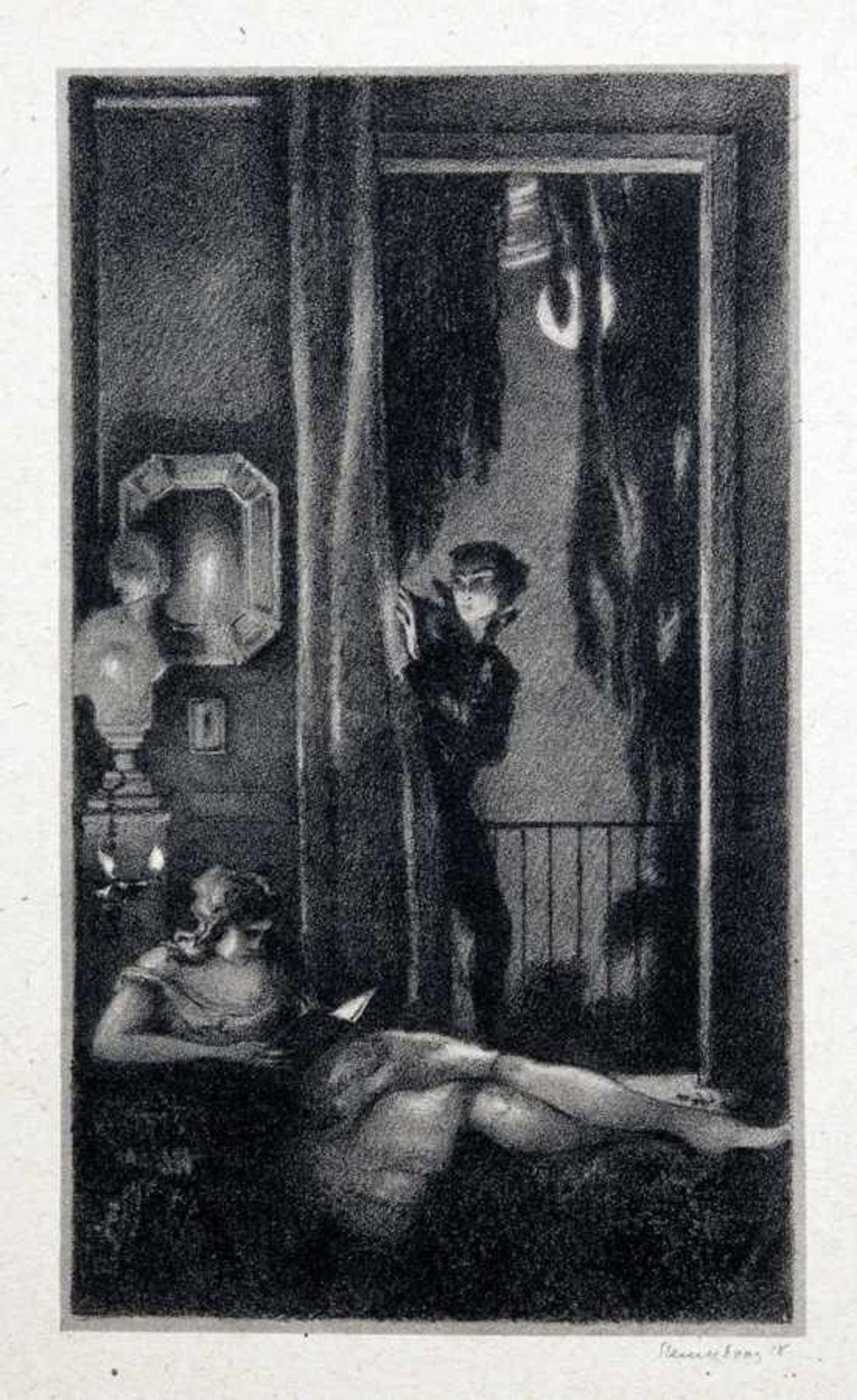Hugo Steiner-Prag - Drei illustrierte Werke. 1918-1925. Mit Lithographien. Originaleinbände. I: - Image 3 of 3