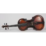 Austrian violin, the 19th Century student instrument modeled after the work of the famed 17th