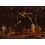 Harold Eugene Edgerton (American, 1903-1990), "Moscow Circus Acrobats," chromogenic print, image:
