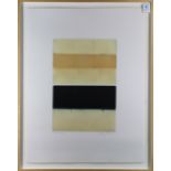 Betty Merken (American, 20th century), "Untitled VI," monotype, pencil signed lower right, edition