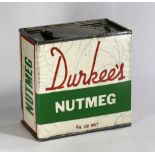 Karen Shapiro (American, b. 1947), "Durkee's Nutmeg," glazed ceramic sculpture, stamped "K" on