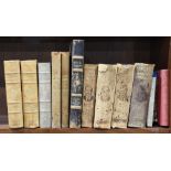 (lot of 13) Spain and Portugal volumes including: Bautista de Castro "Roteiro Terrestre de Portugal"