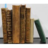 (lot of 7) Volumes on travel and memoires including: Lantier (translator) "Voyages d'antenor en