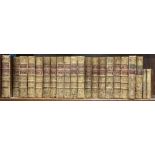 (lot of 21) Plutarch. Oeuvres (works). Paris: Desaint, 1783-1792. 17 volumes, 12mo; together with