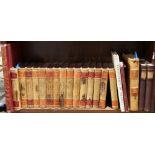 (lot of 21) French art volumes including: Lafenestre "Le Louvre" [Paris] Flammarion [ND] folio,