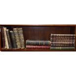 One shelf of 15 books relating to history, art and literature, titles include Fairbairn's Crests,