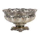 American Tiffany & Company Renaissance style sterling silver presentation centerpiece, 1902-1907,