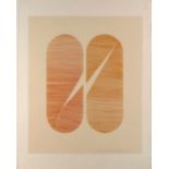 (lot of 3) Servulo Esmeraldo (Brazilian, b. 1929), Geometric Studies, etchings in colors with