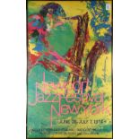 After LeRoy Neiman (American, 1921-2012), Newport Jazz Festival New York, 1974, offset poster,