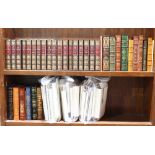 (Lot of 30+) Leather bound books published by The Franklin Library for the First Edition Society,