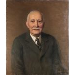 Alfred Jonniaux (American/Belgian, 1882-1974), Portrait of a Gentleman, oil on canvas, signed