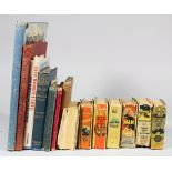 One Shelf of 14 children's books, titles include: Nursery Tales Children Love, A Child's Garden of