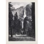 Ansel Adams (American, 1902-1984), Yosemite Park, gelatin silver print, unsigned, artist stamp and