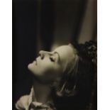 Clarence Sinclair Bull (American, 1895-1979), Greta Garbo, 1930s, gelatin silver print, titled in