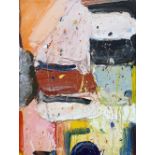 Robert Baribeau (American, b. 1949), "Untitled," 1985, oil on canvas, gallery labels (Allan Stone