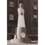 Ansel Adams (American, 1902-1984), Statue of Sun Yatsen in Chinatown, San Francisco, circa 1935,