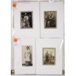 (lot of 4) Michael Disfarmer (American,1884-1959), Family Portraits, gelatin silver prints,