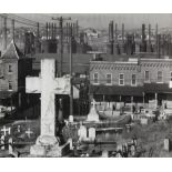 Walker Evans (American, 1903-1975), Cemetery, Bethlehem, Pennsylvania, 1935, gelatin silver print,