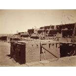 John K. Hillers (German/American, 1843-1925), West Front of Zuni, Zuni Pueblo, New Mexico