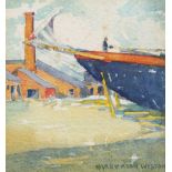 (lot of 5) Harry Alan Weston (American, 1885-1931), Assorted Coastal and Landscape Scenes,