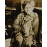 Lewis Hine (American, 1874-1940), Schoolboy Receives Aid from Red Cross During Drought, Kentucky, c.