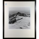 Reid Yalom (American, 20th century), King's Road, California, gelatin silver print, signed in pencil