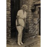 Jean Harlow inscribed photograph to Alvin Zurcher together with clip signature, depicting a young