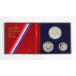 (Lot of 6) United States 1976 Bicentennial silver proof sets, S mint, each in a commemorative box