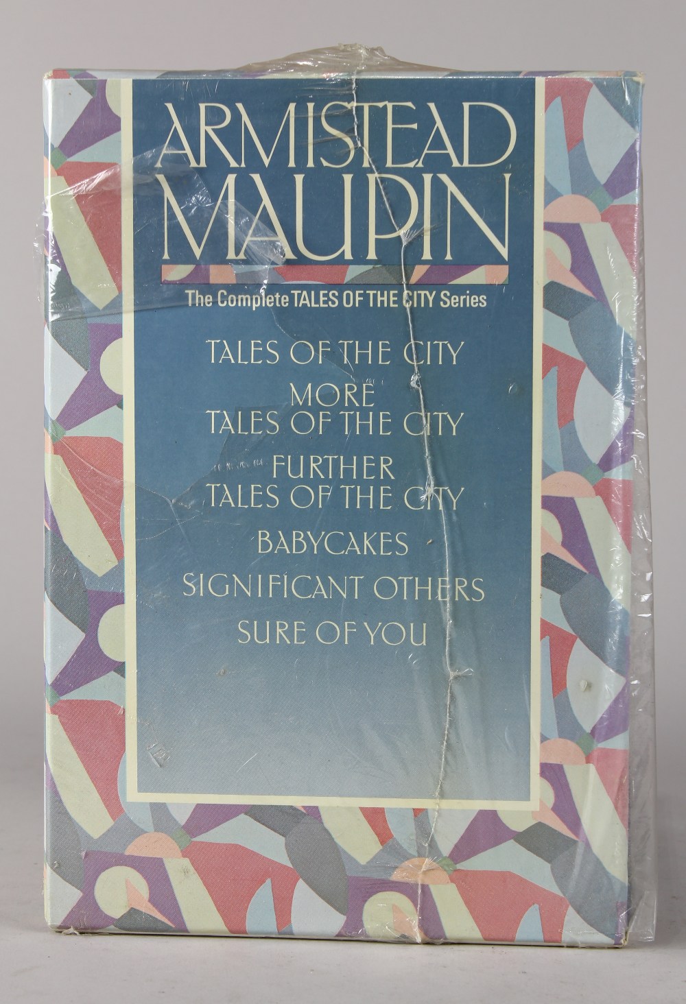 (lot of 6) Armstead Maupin, "Tales of the City," series, limited and signed addition of 150, The - Image 2 of 3