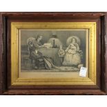 (lot of 4) Various Prints including an engraving of a Young Nobleman, "Cries of London," engraved by